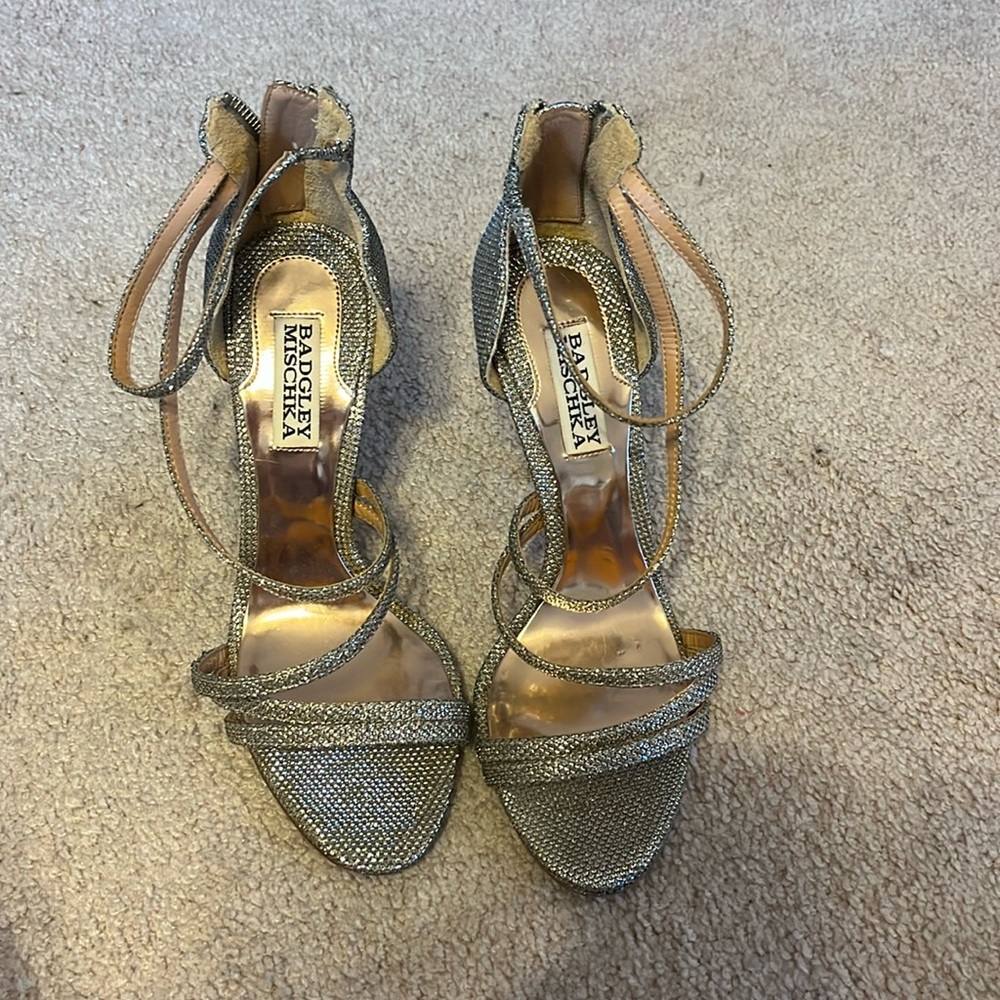 Badgley Mischka High heels